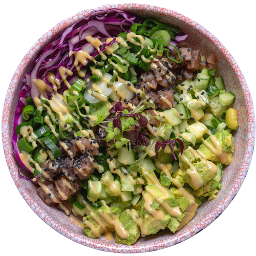 Poke Bowl Tiki Tuna