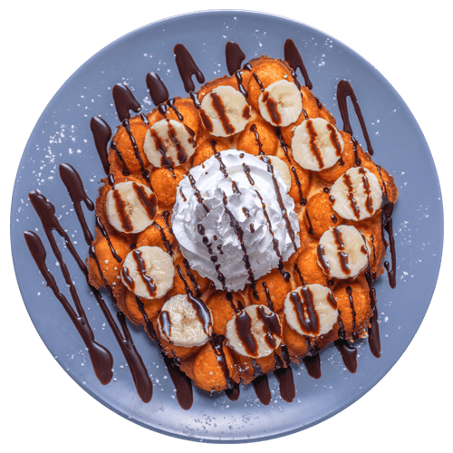 Kenny's Waffle Bananen Style
