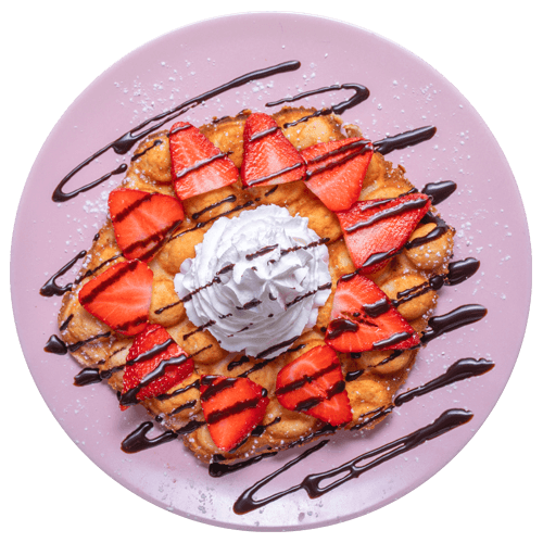 Kenny's Waffle Beeren Style