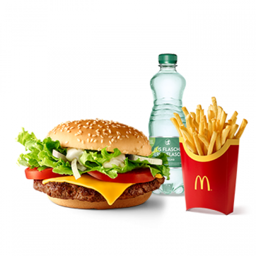 Hamburger Royal TS McMenü