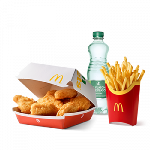 9er Chicken McNuggets McMenü