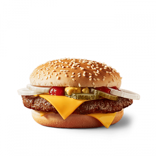 Hamburger Royal mit Käse