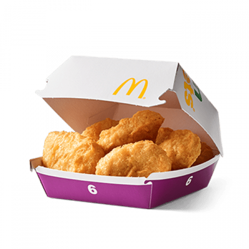 6er Chicken McNuggets