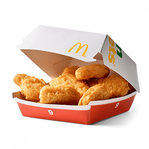 9er Chicken McNuggets