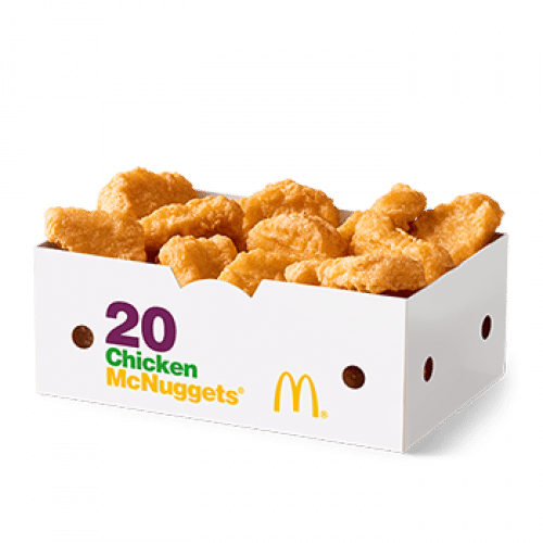 20er Chicken McNuggets