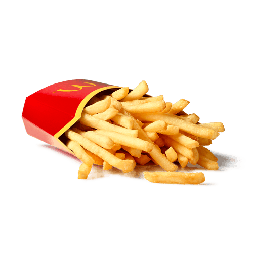 Pommes Frites groß