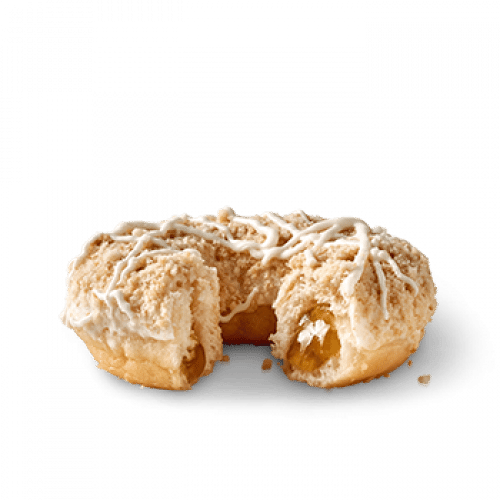 Apfel-Butterstreusel Donut