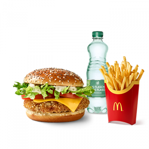Veggie Burger McMenü