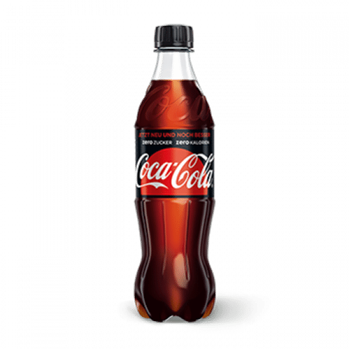 Coca-Cola zero Zucker 0,5l
