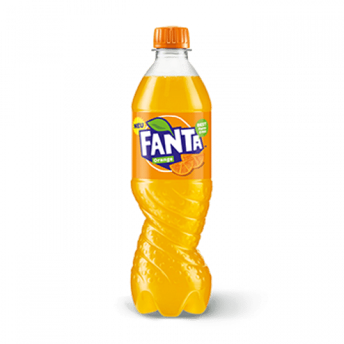 Fanta Orange 0,5l