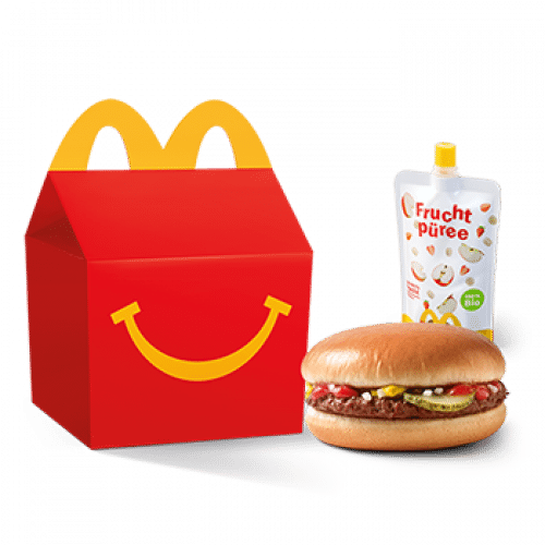 Happy Meal Hamburger