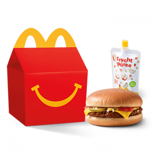 Happy Meal Cheeseburger