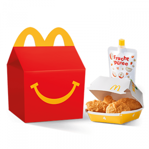 Happy Meal 4er Chicken McNuggets