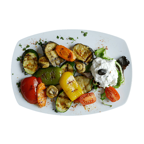 Gegrilltes Gemüse
