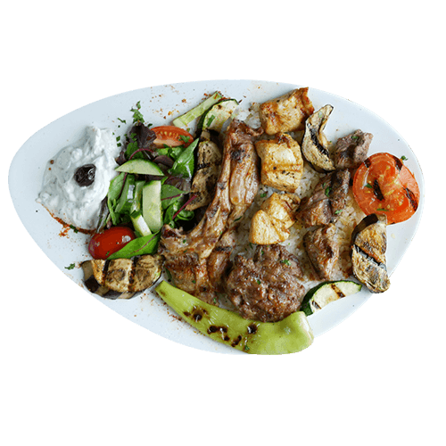 Gemischter Grillteller