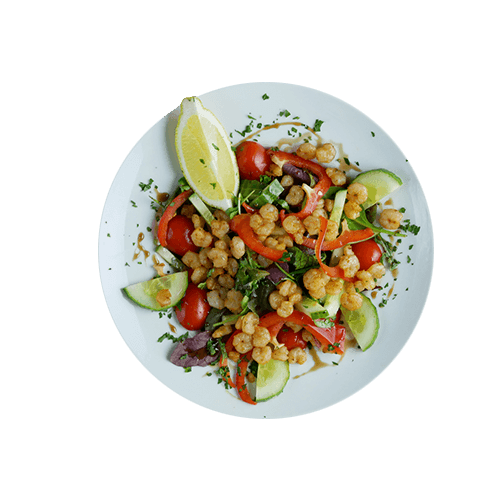 Shrimpspfanne