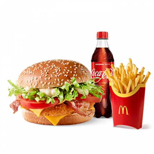 Super Deluxe Chicken Menü