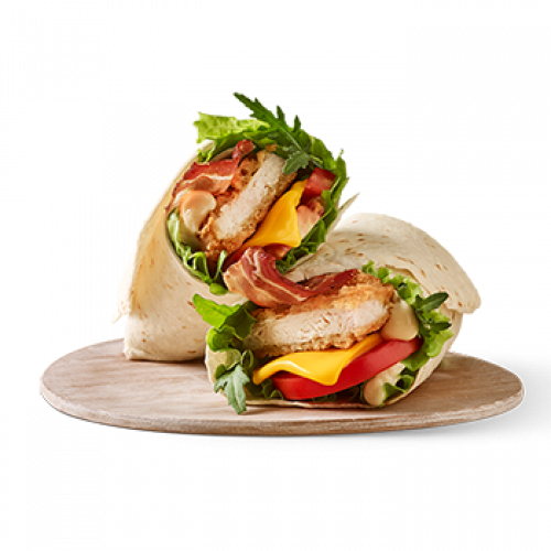 Bacon Wrap Honey Mustard