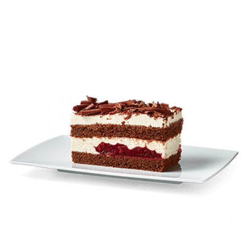 Schwarzwälder Kirsch-Schnitte