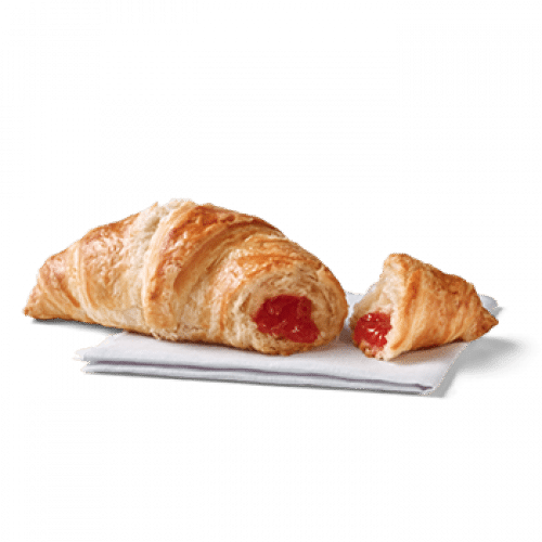 Erdbeer Croissant