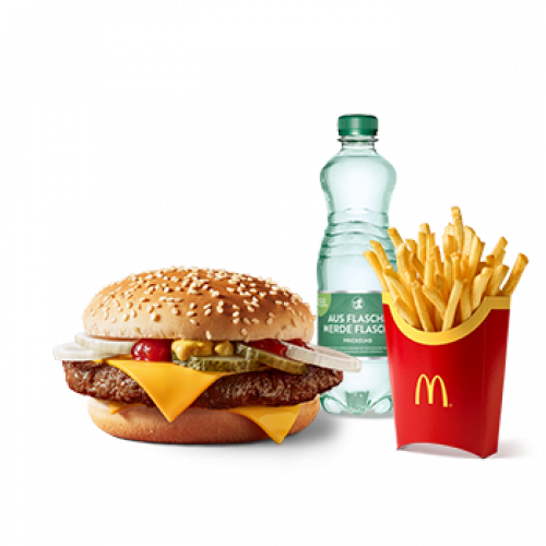 Hamburger Royal Käse - McMenü