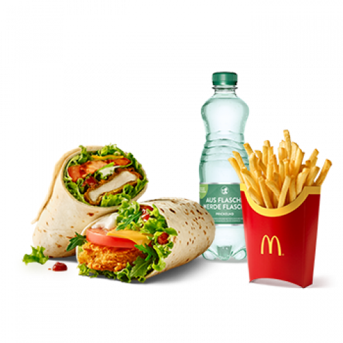 Tomato Salsa Chicken Wrap McMenü