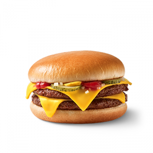 Double Cheeseburger