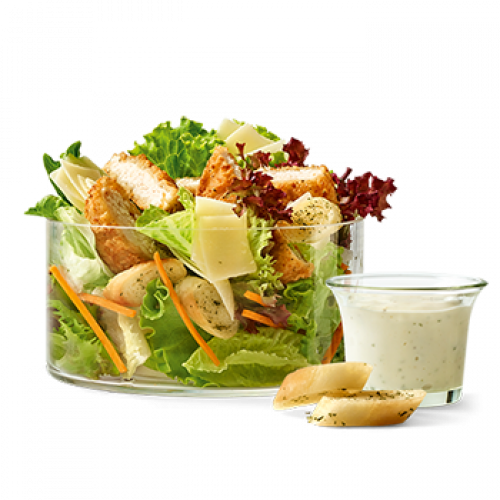 Chicken Caesar Salat
