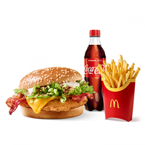 Gaudi McChicken McMenü