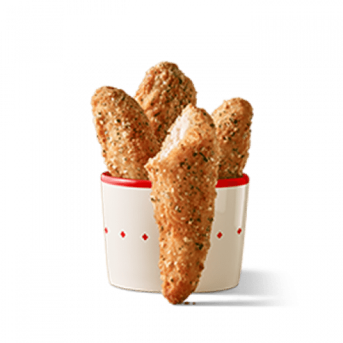 4 Stück Chicken Stripes Kürbiskern