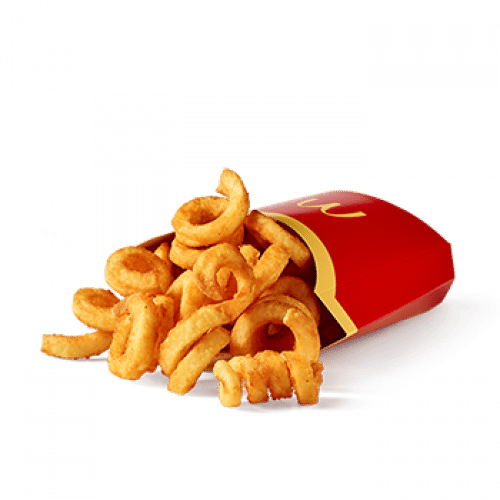 Curly Fries groß