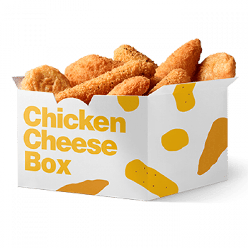 Chicken Cheese Box
