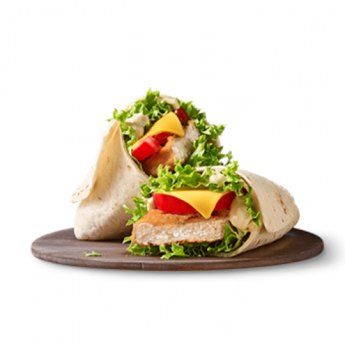 Chicken Alpin Wrap