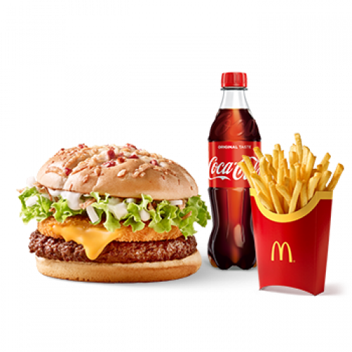 Beef & Cheese McMenü