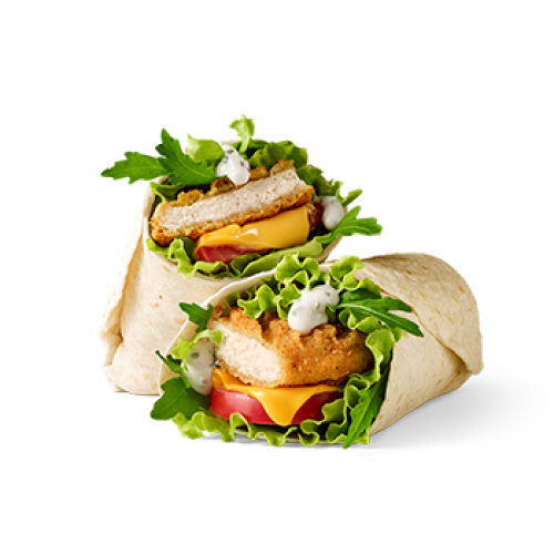 Fresh Chicken Wrap