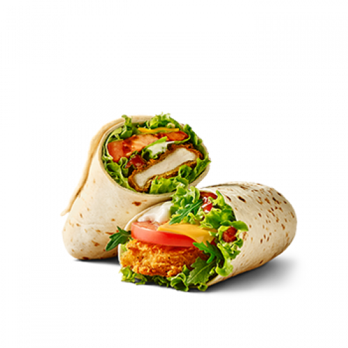 Tomato Salsa Chicken Wrap
