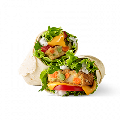 Fresh Veggie Wrap