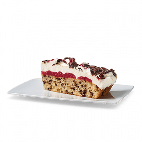 Himbeer-Stracciatella Torte