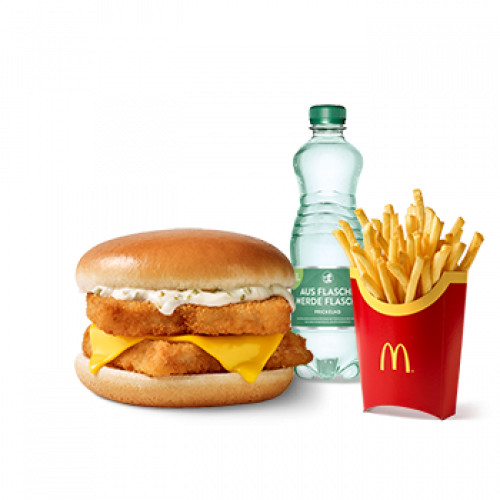 Double Filet-o-Fish - McMenü