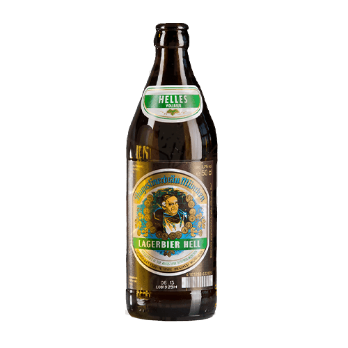 Augustiner Helles 0,5l (MEHRWEG)