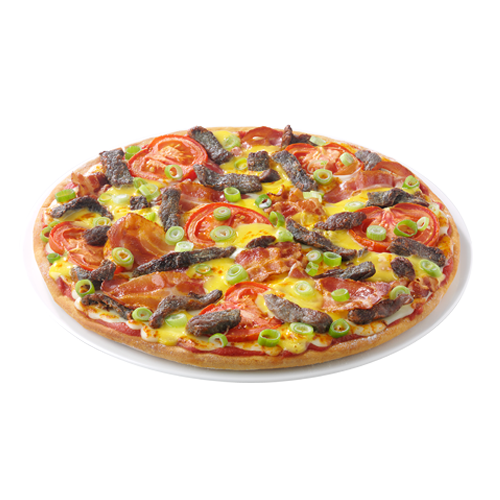 Pizza Steak & Bacon