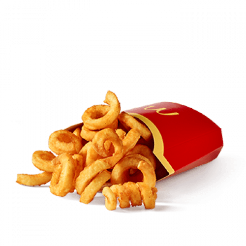 Curly Fries groß