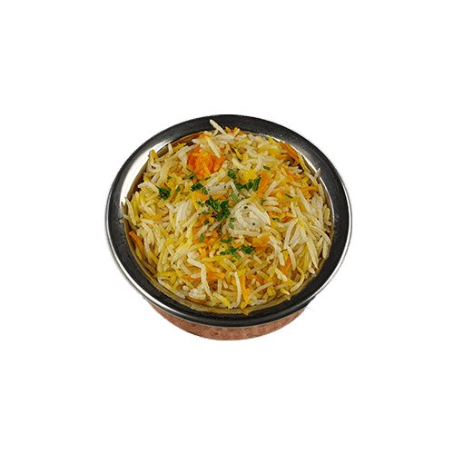 Cooked Basmati rice
