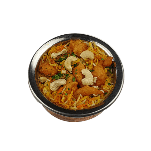 Jhinga Biryani