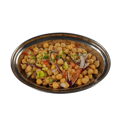 Chickpea salad