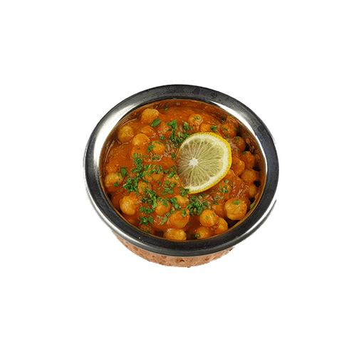 Samosa Chana Masala (2 pieces)
