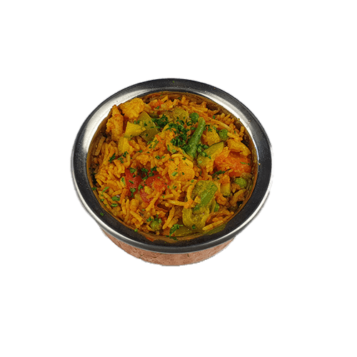 Vegetarian Biryani