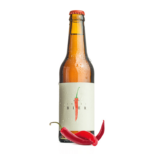 Bio Bier Chili 0,33l