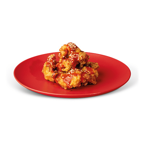 KFC mit Chili-Miso-Sauce