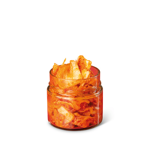 Kimchi Salat (vegan)